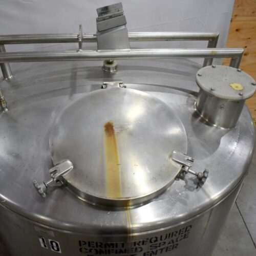 300 Gallon Walker Vertical 316 S/S Jacketed Tank