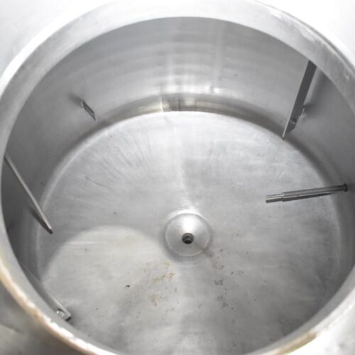 300 Gallon Walker Vertical 316 S/S Jacketed Tank