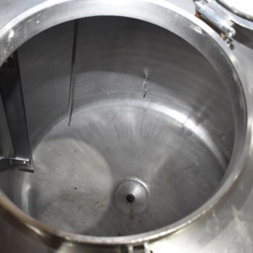 300 Gallon Walker Vertical 316 S/S Jacketed Tank