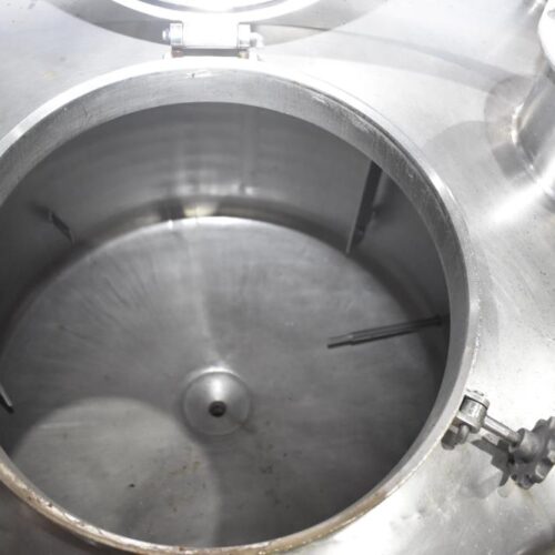 300 Gallon Walker Vertical 316 S/S Jacketed Tank