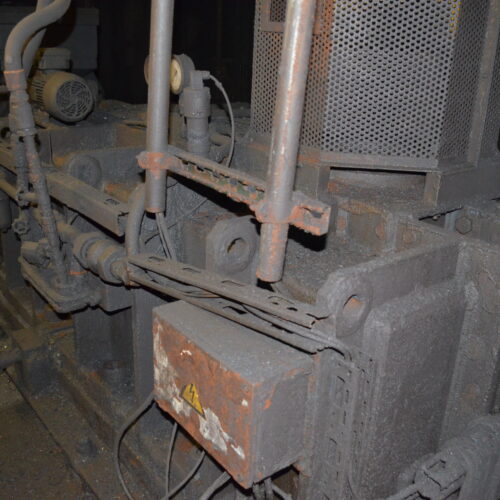 SMS Meer Wagner Model R100 100-Ton Ring Forming Mill with Cone Rolls, Laser Measurement System, Hydraulic System, Bridge Crane, Etc