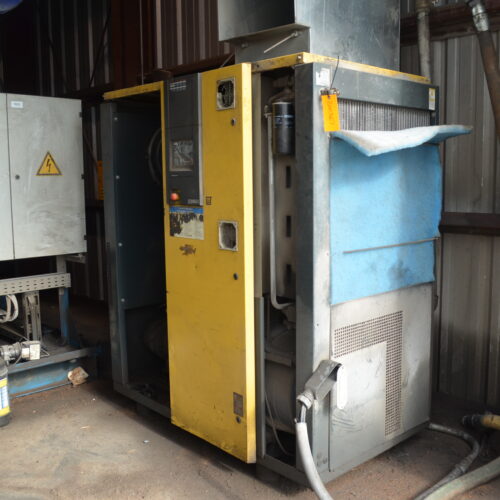 SMS Meer Wagner Model R100 100-Ton Ring Forming Mill with Cone Rolls, Laser Measurement System, Hydraulic System, Bridge Crane, Etc