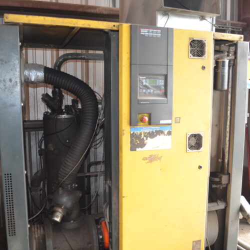 SMS Meer Wagner Model R100 100-Ton Ring Forming Mill with Cone Rolls, Laser Measurement System, Hydraulic System, Bridge Crane, Etc