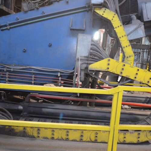 Wagner Model R125 125-Ton Ring Forming Mill with Cone Rolls, Hydraulic System, Controls, Etc.