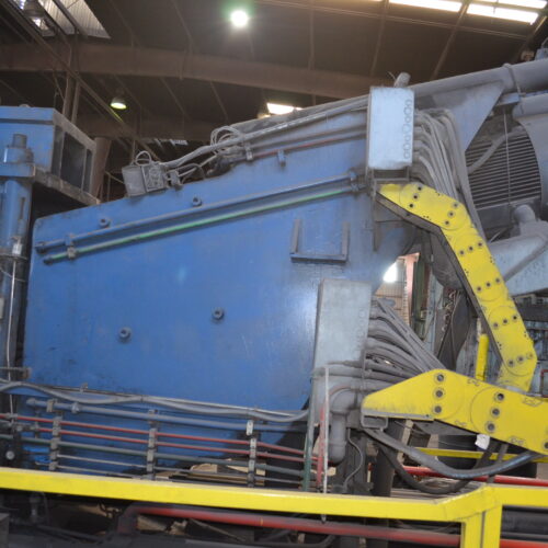 Wagner Model R125 125-Ton Ring Forming Mill with Cone Rolls, Hydraulic System, Controls, Etc.
