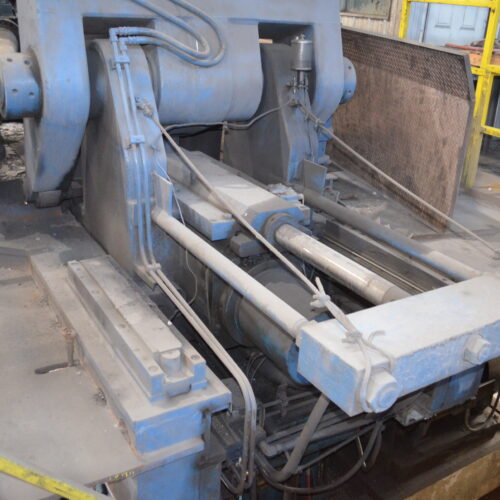 Wagner Model R125 125-Ton Ring Forming Mill with Cone Rolls, Hydraulic System, Controls, Etc.