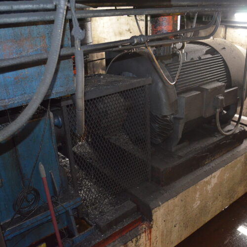 Wagner Model R125 125-Ton Ring Forming Mill with Cone Rolls, Hydraulic System, Controls, Etc.