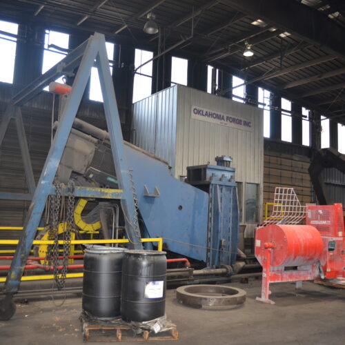 Wagner Model R125 125-Ton Ring Forming Mill with Cone Rolls, Hydraulic System, Controls, Etc.