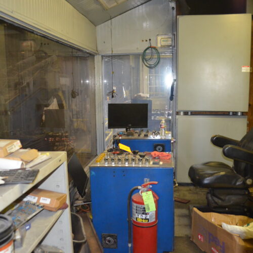 Wagner Model R125 125-Ton Ring Forming Mill with Cone Rolls, Hydraulic System, Controls, Etc.