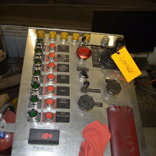 Wagner Model R125 125-Ton Ring Forming Mill with Cone Rolls, Hydraulic System, Controls, Etc.