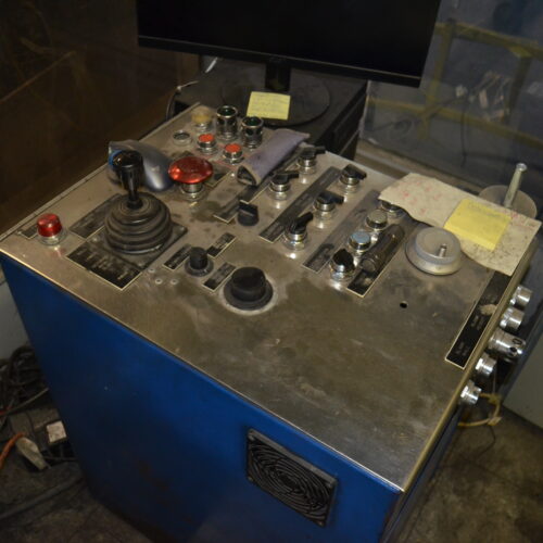 Wagner Model R125 125-Ton Ring Forming Mill with Cone Rolls, Hydraulic System, Controls, Etc.