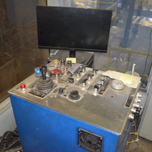 Wagner Model R125 125-Ton Ring Forming Mill with Cone Rolls, Hydraulic System, Controls, Etc.