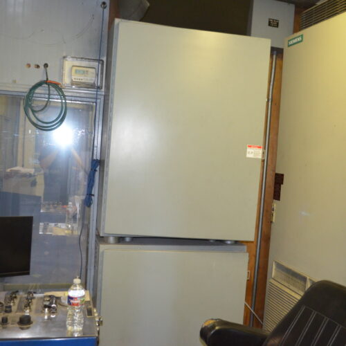 Wagner Model R125 125-Ton Ring Forming Mill with Cone Rolls, Hydraulic System, Controls, Etc.