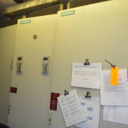 Wagner Model R125 125-Ton Ring Forming Mill with Cone Rolls, Hydraulic System, Controls, Etc.