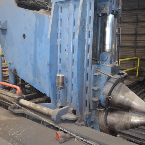 Wagner Model R125 125-Ton Ring Forming Mill with Cone Rolls, Hydraulic System, Controls, Etc.