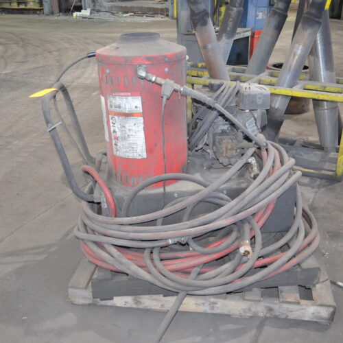 Wagner Model R125 125-Ton Ring Forming Mill with Cone Rolls, Hydraulic System, Controls, Etc.