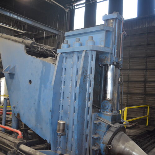 Wagner Model R125 125-Ton Ring Forming Mill with Cone Rolls, Hydraulic System, Controls, Etc.
