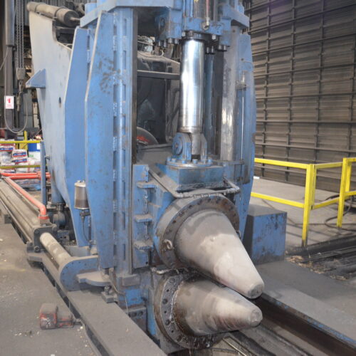 Wagner Model R125 125-Ton Ring Forming Mill with Cone Rolls, Hydraulic System, Controls, Etc.