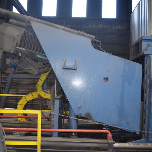 Wagner Model R125 125-Ton Ring Forming Mill with Cone Rolls, Hydraulic System, Controls, Etc.