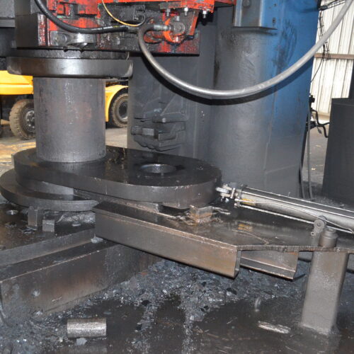 Lake Erie Engineering Corp. 3,000-Ton 4-Post Hydraulic Forging Press