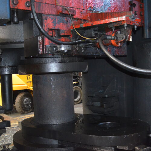 Lake Erie Engineering Corp. 3,000-Ton 4-Post Hydraulic Forging Press