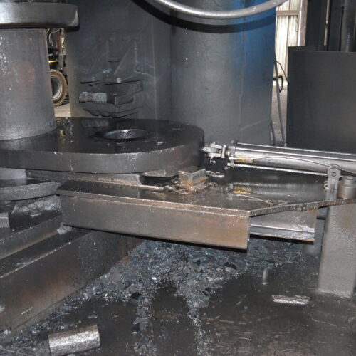 Lake Erie Engineering Corp. 3,000-Ton 4-Post Hydraulic Forging Press