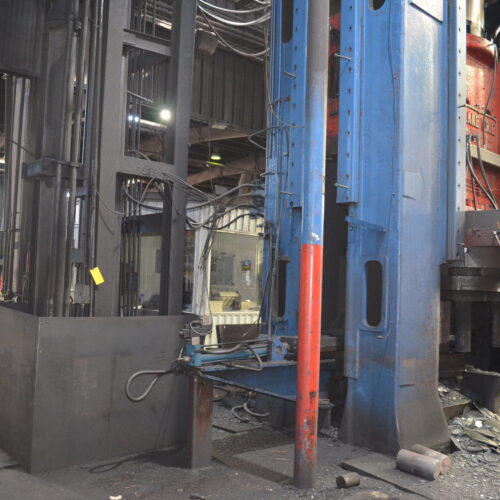 Lake Erie Engineering Corp. 3,000-Ton 4-Post Hydraulic Forging Press