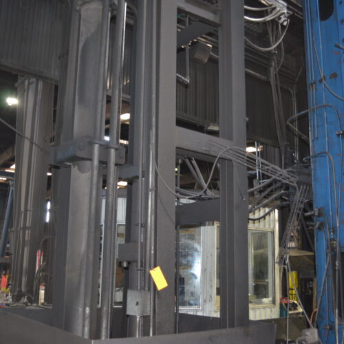 Lake Erie Engineering Corp. 3,000-Ton 4-Post Hydraulic Forging Press
