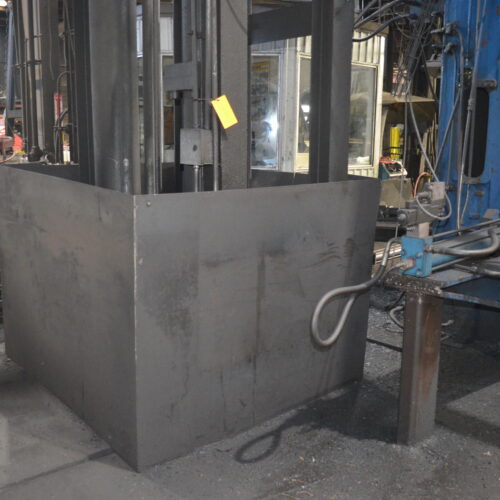 Lake Erie Engineering Corp. 3,000-Ton 4-Post Hydraulic Forging Press