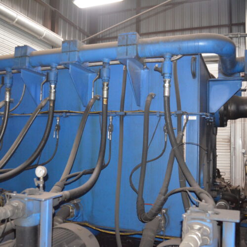 Lake Erie Engineering Corp. 3,000-Ton 4-Post Hydraulic Forging Press