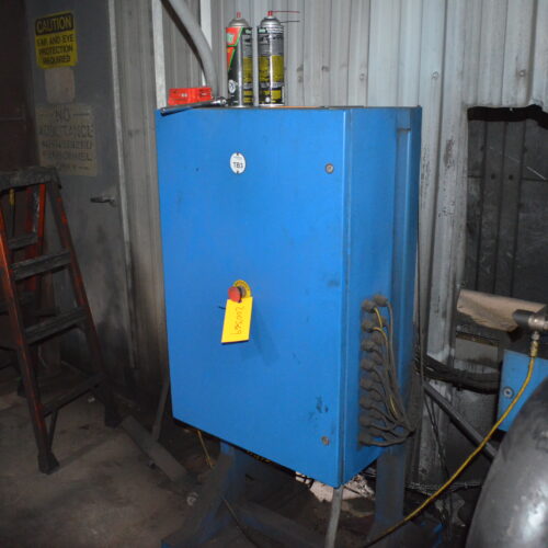 Lake Erie Engineering Corp. 3,000-Ton 4-Post Hydraulic Forging Press