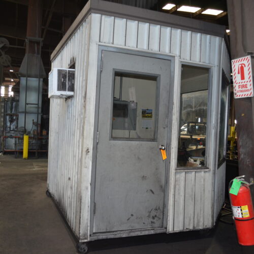 Lake Erie Engineering Corp. 3,000-Ton 4-Post Hydraulic Forging Press