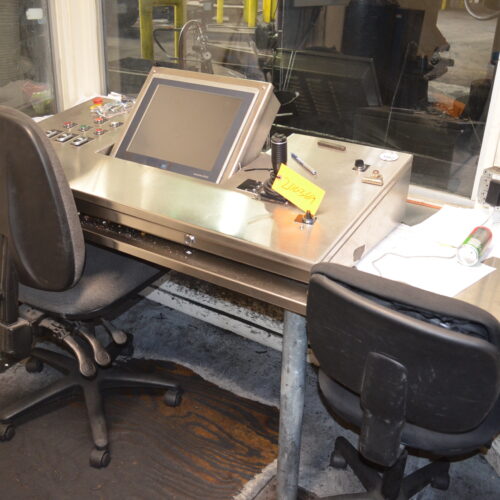 Lake Erie Engineering Corp. 3,000-Ton 4-Post Hydraulic Forging Press