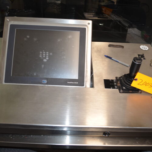 Lake Erie Engineering Corp. 3,000-Ton 4-Post Hydraulic Forging Press