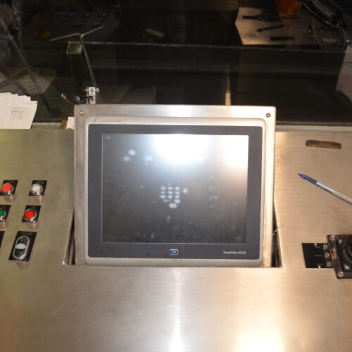 Lake Erie Engineering Corp. 3,000-Ton 4-Post Hydraulic Forging Press