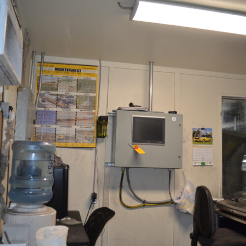 Lake Erie Engineering Corp. 3,000-Ton 4-Post Hydraulic Forging Press