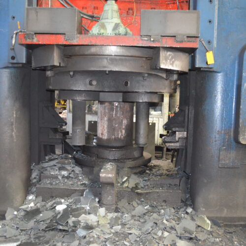 Lake Erie Engineering Corp. 3,000-Ton 4-Post Hydraulic Forging Press