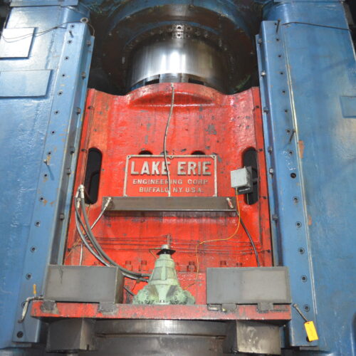 Lake Erie Engineering Corp. 3,000-Ton 4-Post Hydraulic Forging Press