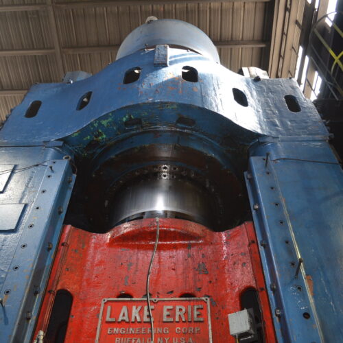 Lake Erie Engineering Corp. 3,000-Ton 4-Post Hydraulic Forging Press