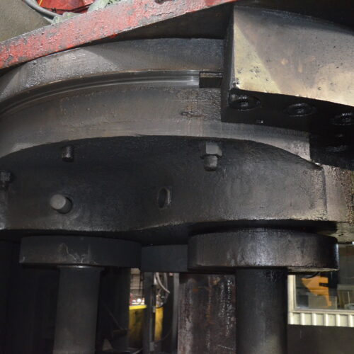 Lake Erie Engineering Corp. 3,000-Ton 4-Post Hydraulic Forging Press