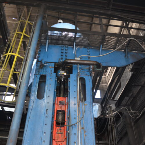 Lake Erie Engineering Corp. 3,000-Ton 4-Post Hydraulic Forging Press