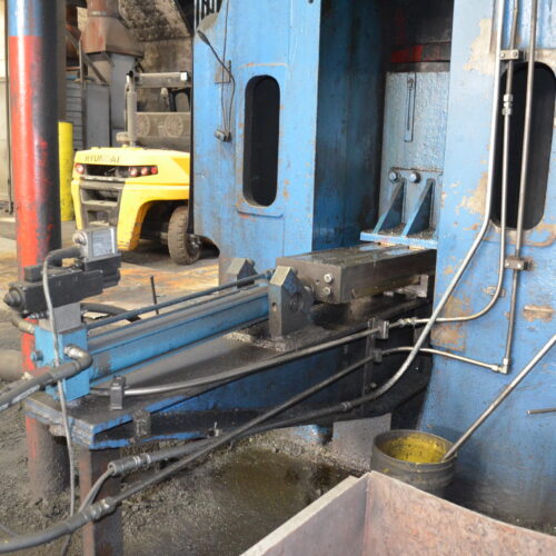 Lake Erie Engineering Corp. 3,000-Ton 4-Post Hydraulic Forging Press