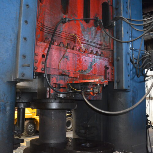 Lake Erie Engineering Corp. 3,000-Ton 4-Post Hydraulic Forging Press