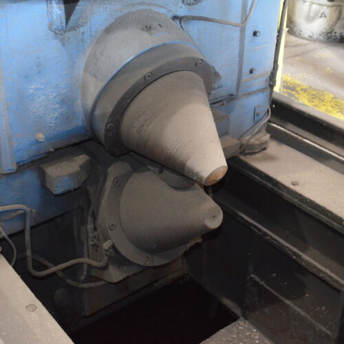 Rheinstahl Wagner Model 8050 80-Ton Ring Turning Mill