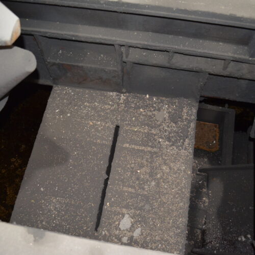 Rheinstahl Wagner Model 8050 80-Ton Ring Turning Mill