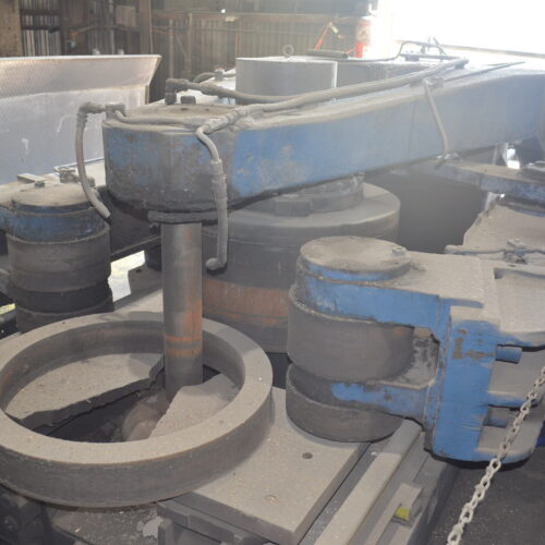 Rheinstahl Wagner Model 8050 80-Ton Ring Turning Mill