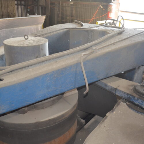 Rheinstahl Wagner Model 8050 80-Ton Ring Turning Mill