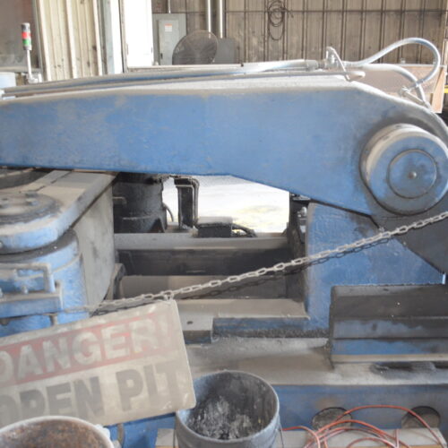 Rheinstahl Wagner Model 8050 80-Ton Ring Turning Mill