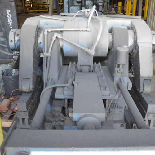 Rheinstahl Wagner Model 8050 80-Ton Ring Turning Mill