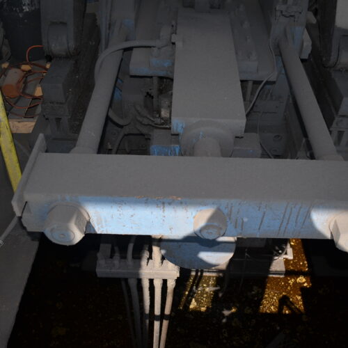 Rheinstahl Wagner Model 8050 80-Ton Ring Turning Mill